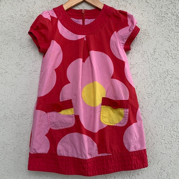 Mini Boden. Cute little dress with big flowers